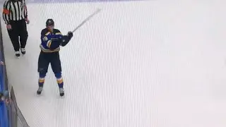 Pavel Buchnevich best empty net goal celebration of all time