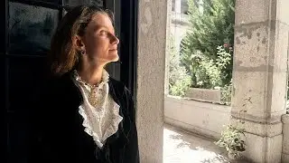 Ukrainian refugee artist shows 'the beauty of the world' at Lisbon's Estrela Basilica