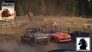 PC Wreckfest - Demolition Racing American Series: Sandpit Smackfest