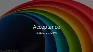 Journey to Acceptance