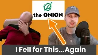 Топ-5 самых фейковых новостей (The Onion), на которые я поверил в этом году