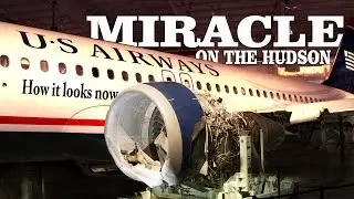 The Miracle on the Hudson plane - How it looks now
