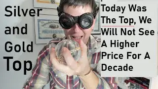 Silver and Gold, Today Was The Top, We Will Not See A Higher Price For A Decade &mdash; Fin Mkts 1/26/26