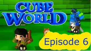 Cube World - Ep. 6 'Night Time Exploring!'