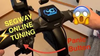 Segway ZT3 Pro / MAX G3 / F3 / GT3 &ndash; ONLINE TUNING IN 5 MINUTES🔥ONE CLICK DISAPPEARS😱PANIC BUTTON🚀