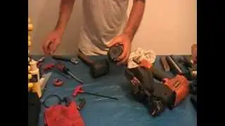 Rebuilding the Ridgid Coil Roof nailer R175RND