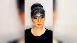 Fantasy Makeup✨🌙 | for more videos Subscribe to my channel. #shorts #makeupshorts