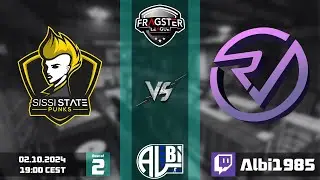 Sissi State Punks vs Reveal | Fragster Season 6 - Div. 1 - Spieltag 6 | Bo2