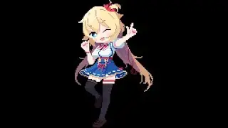 Main Weapon Only #20 Akai Haato (HoloCure)