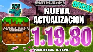 MINECRAFT PE 1.19.80 🌺🍒 OFICIAL NUEVA ACTUALIZACION Y TOOLBOX 1.19.80 MUY PRONTO