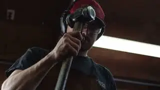 Hand forged in Maine - Black Dog Ironworks