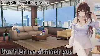 Craving Connection  {ASMR} {Girlfriend} {Love} {F4M} {Audio} {Roleplay}