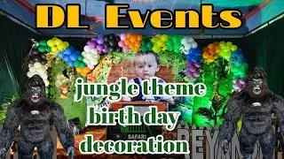 DL Events(Dj Lokan events), jungle theme balloon decoration,PH 7978925645🦧🦍🦌🦥🐒🐅🐆🦘🦣🌴🌳🌿