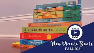 Picture Books Fall 2021 - PaperPie