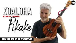 KoAloha KTM-10 Pikake Tenor Ukulele Made in Hawaii | #UkuleleReview