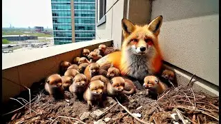 Fox Sightings in Montreal, Quebec, Canada