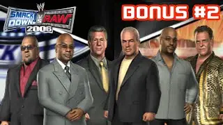 Live Stream: WWE SmackDown! vs. Raw 2006: Bonus #2: (Non-Playable Characters)