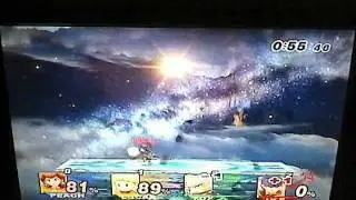 Random Brawl 15: ? (Peach) vs ? (Lucas) vs ? (Fox) vs FutureMal (Ike)