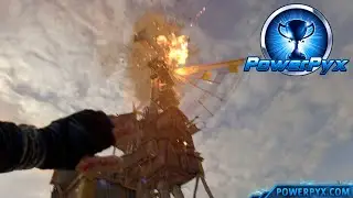 Dying Light 2 - Revolution Quest: How to Climb to the Top of Wind Turbine (Windmill)