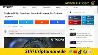 Stiri Crypto: SEC ban Staking, Kraken, Ripple XRP, Vechain, Ada Cardano, Flux, Iota, Tron, Chainlink