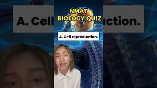 TEST YOUR KNOWLEDGE WITH OUR NMAT BIOLOGY QUIZ #nmat #nmatreview #nmattips #medschoolph