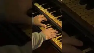 BACH  FUGUE  in Es BWV 552 [start] #willemvantwillert  IBACH- Organ  BERGEN OZ  #willemvantwillert
