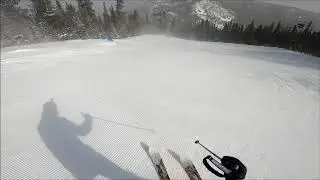 First Time Doing Liftline @ Eldora Mountain On J Skis Metal Wolfwalk