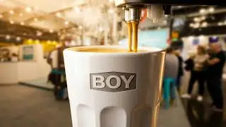 Kahve Barista - BOY Tam Elektrikli Enjeksiyon Makinesi (K2025)