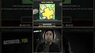 Ограниченная по времени бесплатная пробная версия Fallout First в Fallout 76.