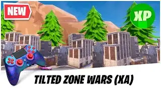 Scuf Impact Controller (Fortnite Tilted Zone Wars Gameplay)
