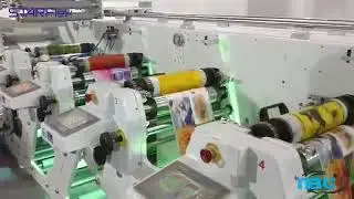 Flexo printing machine - STARFlex - Label press by NBG