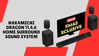 Nakamichi Dragon Surround Sound &ndash; The Ultimate Sound Upgrade &ndash; REVIEW
