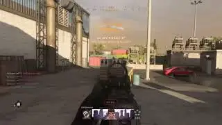 Modern Warfare Cyber 5 kill feed (interrupted Quad)