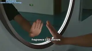Direct supply from the source factory of LED mirror! #LED light mirror #flat mirror #mirror cabinet