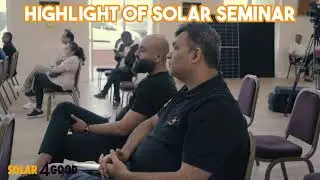 Highlights of Solar Seminar 2023.