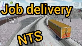 NEXTGEN TRUCK SIMULATOR|| JOB DELIVERY!!