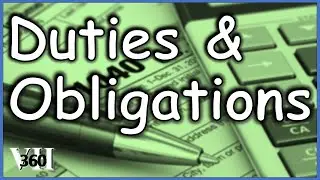 Duties and Obligations of a Citizen