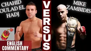 One Of The Craziest Kickboxing Fights Ever | Scoring & Commentating