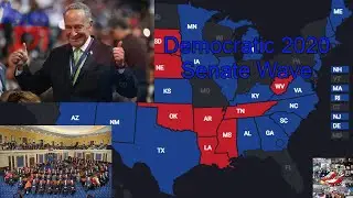 2020 Senate Prediction - Democrats Best Case Scenario