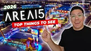 AREA15 Las Vegas FULL GUIDE (New Attractions + What’s Worth It in 2026)