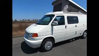 1999 EuroVan Winnebago