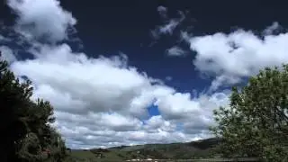 Some amazing clouds appear after a storm!
