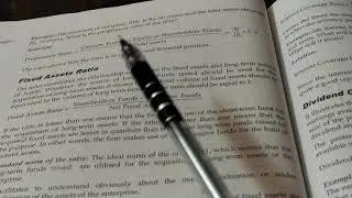 Proprietary and Fixed Assets Ratio