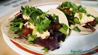 Korean Eggplant Taco Bowls