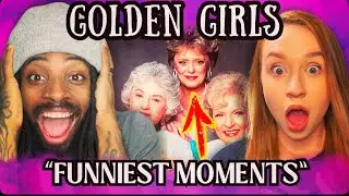 THESE WOMEN ARE OUTRAGEOUS! Golden Girls FUNNIEST Moments REACTION!