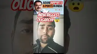 India Becoming an Oligarchy? | The Hidden Truth #shorts