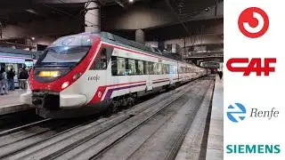 Renfe Serie Civia 465 CAF Cercanías Madrid