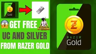 😱 How To Earn Razor Gold Silver Coins 😱 || Get UC Free From Razor Gold || PUBG (BGMI) Get Free UC
