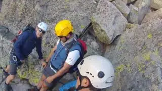 Cumbre del Almanzor (último tramo)