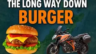 KTM1290: The long way down burger